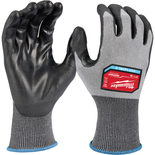 Gants de haute dext&eacute;rit&eacute;, Taille 2T-Grand, Calibre 18, Rev&ecirc;tement Polyur&eacute;thane, Enveloppe en Poly&eacute;thyl&egrave;ne, ANSI/ISEA 105 niveau 3 Seagulf Marine Industries Inc.
