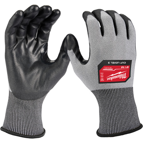 Gants de haute dext&eacute;rit&eacute;, Taille Grand, Calibre 18, Rev&ecirc;tement Polyur&eacute;thane, Enveloppe en Poly&eacute;thyl&egrave;ne, ANSI/ISEA 105 niveau 4 Seagulf Marine Industries Inc.