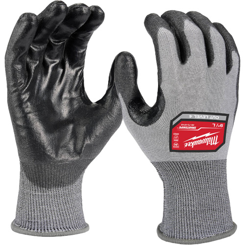 Gants de haute dext&eacute;rit&eacute;, Taille Petit, Calibre 18, Rev&ecirc;tement Polyur&eacute;thane, Enveloppe en Poly&eacute;thyl&egrave;ne, ANSI/ISEA 105 niveau 4 Seagulf Marine Industries Inc.