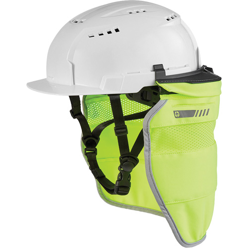 Bolt Sunshade, High-Visibility Lime-Yellow Seagulf Marine Industries Inc.