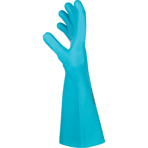 Gants chimiques Flextril, Taille 7, 12,5" lo, Nitrile, Doublure en Nylon Seagulf Marine Industries Inc.
