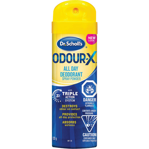 Dr. Scholl's&reg; Odour Destroyers&reg; All-Day Foot Deodorant Spray Powder Seagulf Marine Industries Inc.