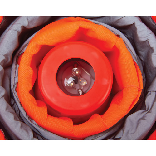 Collapsible Traffic Cone, 18" H, Orange Seagulf Marine Industries Inc.