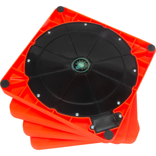 Collapsible Traffic Cone, 28" H, Orange Seagulf Marine Industries Inc.