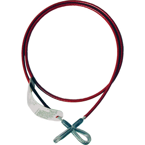 6' Anchorage Connector Cable, Sling, Temporary Use Seagulf Marine Industries Inc.