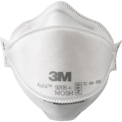 Respirateur contre les particules Aura, N95, Certifi&eacute; NIOSH, Profil bas/Taille unique Seagulf Marine Industries Inc.