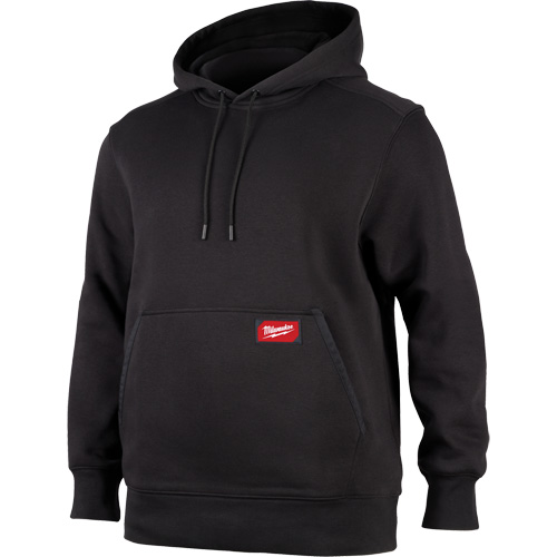 Midweight Pullover Hoodie, Men's, Small, Black Seagulf Marine Industries Inc.