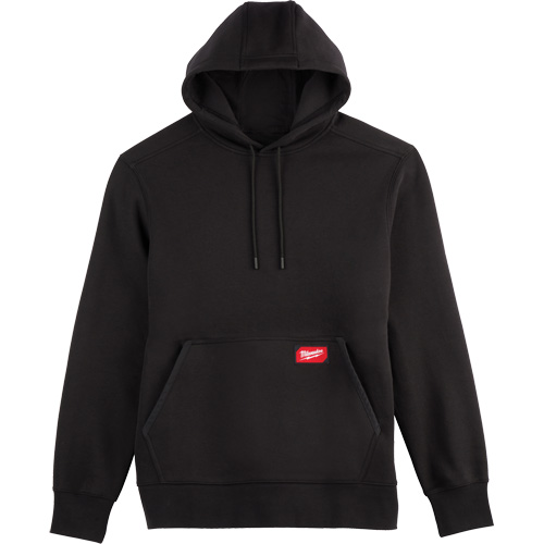 Midweight Pullover Hoodie, Men's, Small, Black Seagulf Marine Industries Inc.