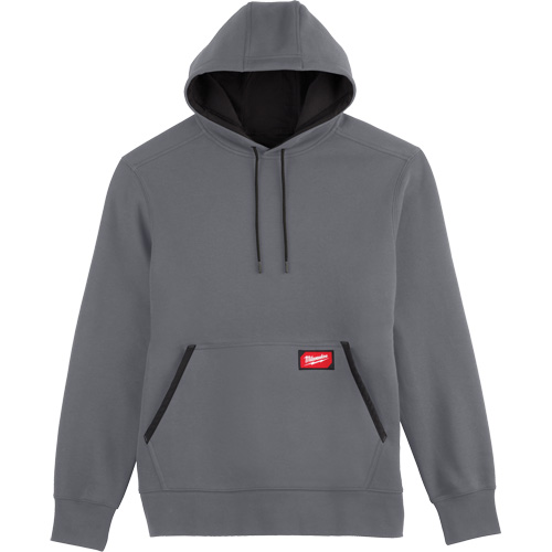 Midweight Pullover Hoodie, Men's, Small, Grey Seagulf Marine Industries Inc.