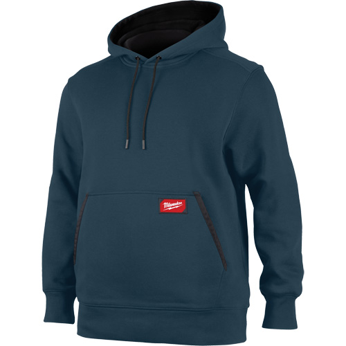 Midweight Pullover Hoodie, Men's, Small, Blue Seagulf Marine Industries Inc.