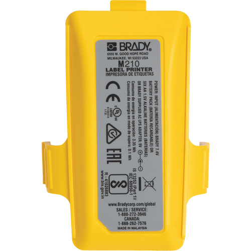 Battery Cover for M210 Handheld Label Maker Seagulf Marine Industries Inc.
