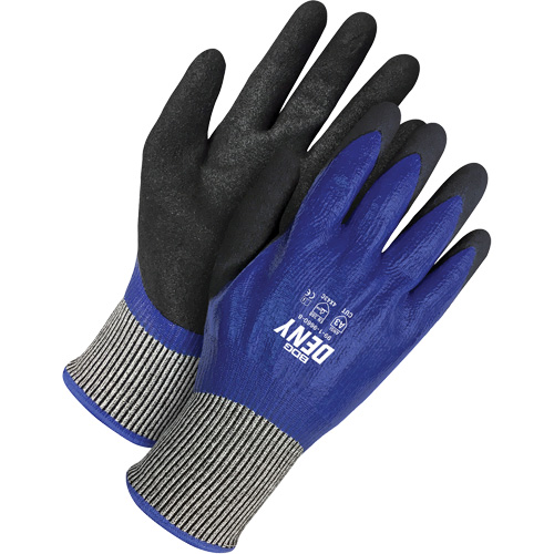 Gants r&eacute;sistants aux coupures Deny, Taille Petit/7, Calibre 13, Rev&ecirc;tement Nitrile, Enveloppe en PEHP, ASTM ANSI niveau A3/EN 388 niveau C Seagulf Marine Industries Inc.