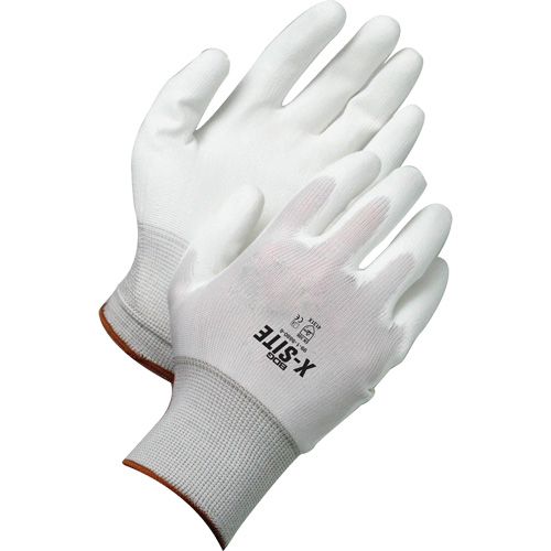Gants enduits X-Site, 6/T-petit, R&ecirc;vetement Polyur&eacute;thane, Enveloppe en Nylon Seagulf Marine Industries Inc.