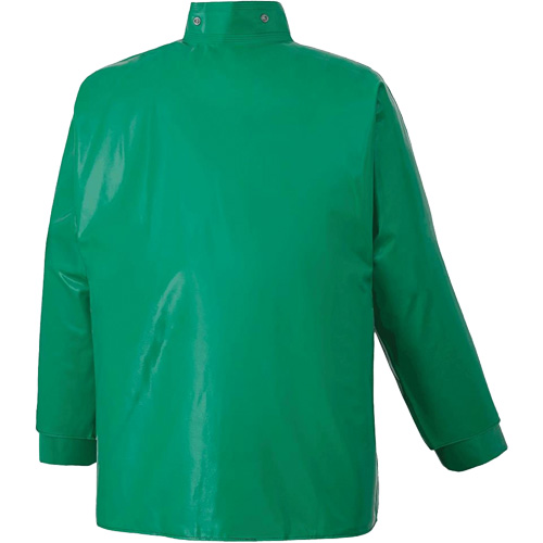 J43 380 Manteau CA-43 ignifuge et r&eacute;sistant aux produits chimiques et aux acides, Petit, Vert Seagulf Marine Industries Inc.