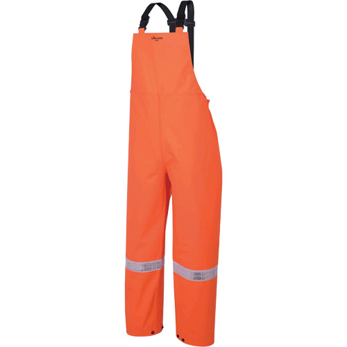 R85 Ensemble imperm&eacute;able de s&eacute;curit&eacute; 3 pi&egrave;ces ignifuge Element FR, Petit, Orange haute visibilit&eacute; Seagulf Marine Industries Inc.