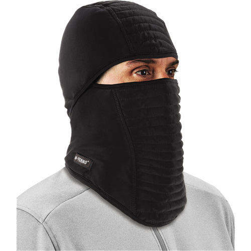 N-Ferno 6955 Insulated Balaclava Face Mask, Fleece/Polyester/Spandex, Black Seagulf Marine Industries Inc.