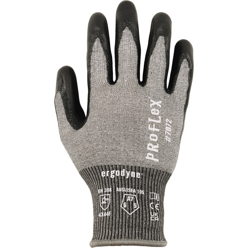 Gants r&eacute;sistant &agrave; la coupe Proflex 7072, Taille Petit, Calibre 18, Rev&ecirc;tement Nitrile, Enveloppe en PEHP/Tungst&egrave;ne, ASTM ANSI niveau A7/EN 388 niveau F Seagulf Marine Industries Inc.