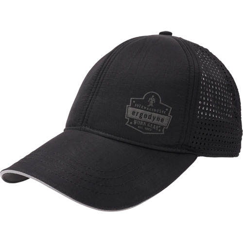 Casquette de baseball refroidissante performante Chill-Its 8937, Noir Seagulf Marine Industries Inc.