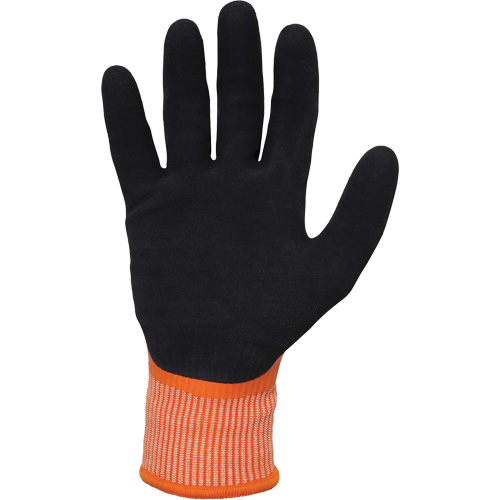 Gants de travail enduits et r&eacute;sistant &agrave; la coupe pour l'hiver ProFlex 7551, Taille Petit, Calibre 10/13, Rev&ecirc;tement Nitrile/Latex de caoutchouc, Enveloppe en PEHP, ASTM ANSI niveau A5/EN 388 niveau E Seagulf Marine Industries Inc.