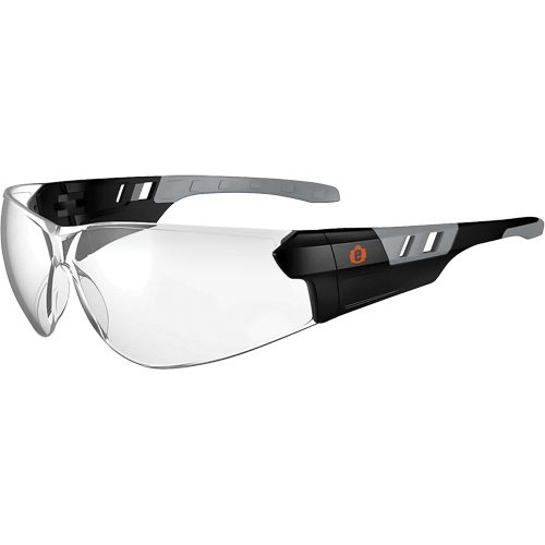 Lunettes de s&eacute;curit&eacute; sans monture Skullerz SAGA, Lentille Transparent, Anti-&eacute;gratignures, ANSI Z87+/R&eacute;pond ou surpasse la norme CSA Z94.3 Seagulf Marine Industries Inc.