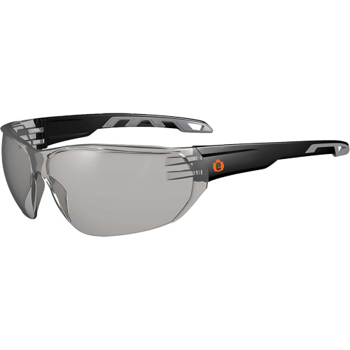 Lunettes de s&eacute;curit&eacute; sans monture Skullerz VALI, Lentille Int&eacute;rieur/ext&eacute;rieur, Antibu&eacute;e/Anti-&eacute;gratignures, ANSI Z87+/R&eacute;pond ou surpasse la norme CSA Z94.3 Seagulf Marine Industries Inc.