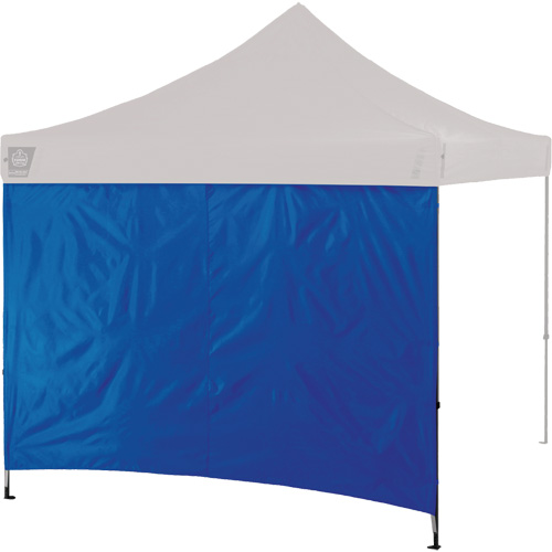 Paroie lat&eacute;rale pour tente portable &agrave; d&eacute;ploiement Seagulf Marine Industries Inc.