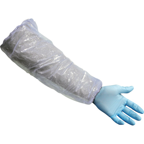 Sleeves, 16" long, Polyethylene, White Seagulf Marine Industries Inc.