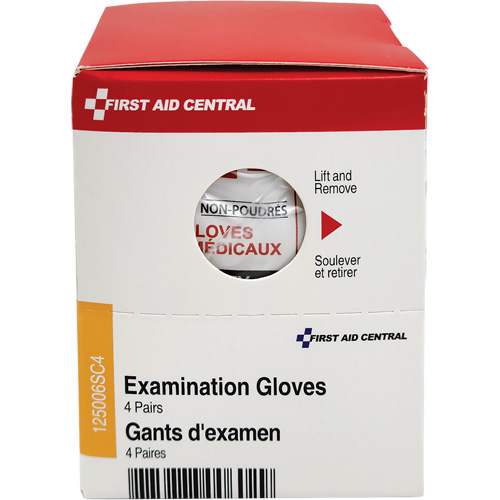 Recharge de gants d'examen SmartCompliance, Vinyle, Sans poudre, Transparent, Classe 2 Seagulf Marine Industries Inc.