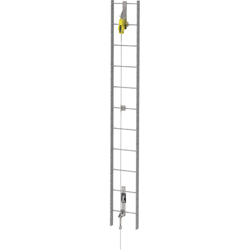 Latchways&reg; Vertical Ladder Lifeline Kit, Stainless Steel Seagulf Marine Industries Inc.