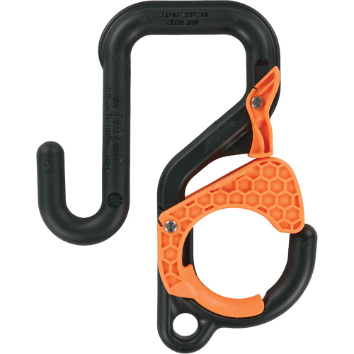 Squids 3178 3" Locking Aerial Bucket Hook with Tethering Point Seagulf Marine Industries Inc.