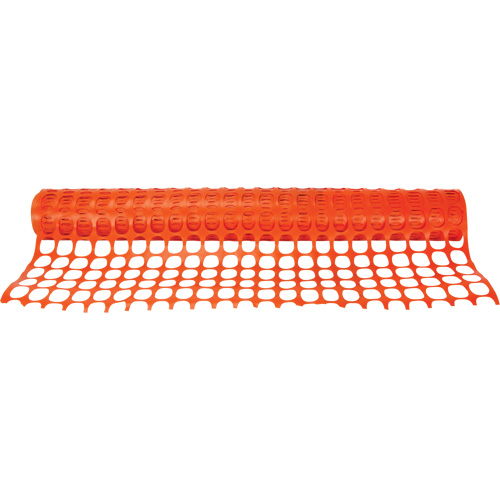 Cl&ocirc;ture de s&eacute;curit&eacute; robuste, 100' lo x 4' la, Orange Seagulf Marine Industries Inc.