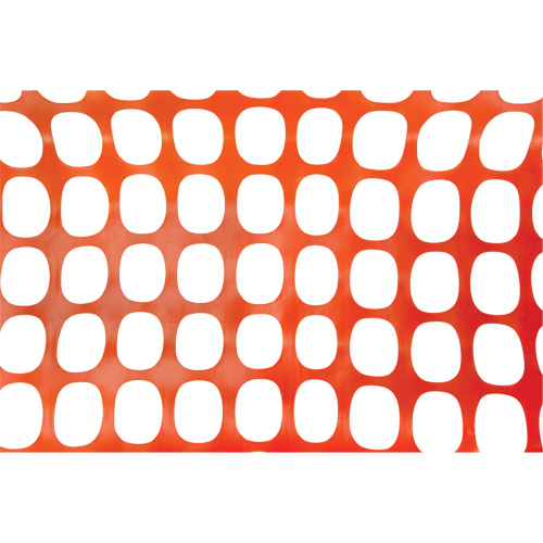 Cl&ocirc;ture de s&eacute;curit&eacute; robuste, 100' lo x 4' la, Orange Seagulf Marine Industries Inc.