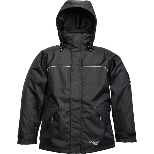 Manteau trilobal Thor 300D, Polyester, 2T-Grand, Noir Seagulf Marine Industries Inc.