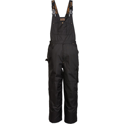 Pantalons &agrave; bretelles Thor 300D trilobal, Grand, Polyester, Noir Seagulf Marine Industries Inc.
