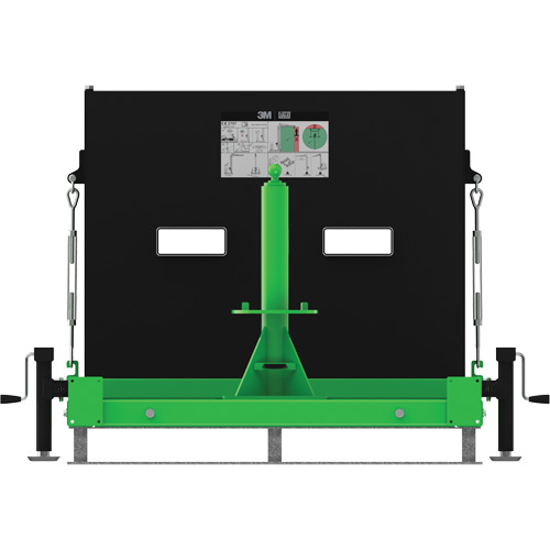 FlexiGuard M100 Portable Counterweight Base Without Concrete Fill Seagulf Marine Industries Inc.