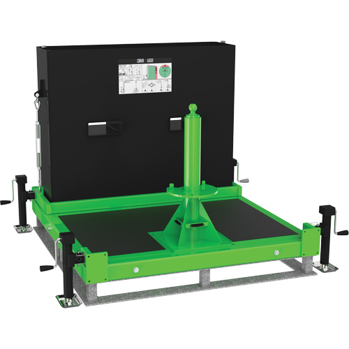 FlexiGuard M100 Portable Counterweight Base Without Concrete Fill Seagulf Marine Industries Inc.