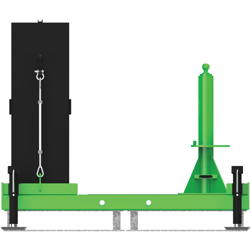 FlexiGuard M100 Portable Counterweight Base Without Concrete Fill Seagulf Marine Industries Inc.