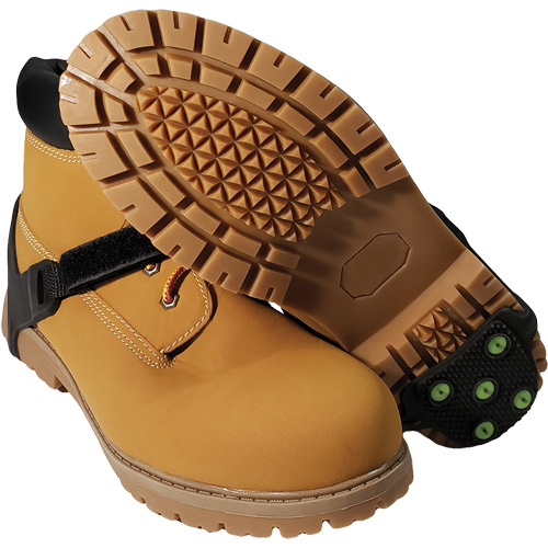 Dispositif de traction de talon Icetred, Caoutchouc/Carbure de tungst&egrave;ne, Traction Crampon, Taille unique Seagulf Marine Industries Inc.
