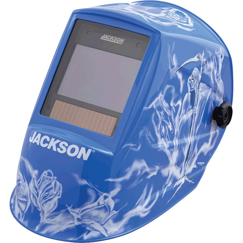 Reapers n Roses Premium Auto Darkening Helmet Seagulf Marine Industries Inc.
