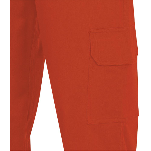 7765 Pantalon cargo de s&eacute;curit&eacute; haute visibilit&eacute; r&eacute;sistant aux arcs &eacute;lectriques FR-Tech 88/12, 32, x 34, Orange haute visibilit&eacute;, 10 cal/cm² Seagulf Marine Industries Inc.