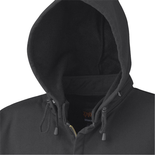 337 Flame-Resistant Zip Style Hoodie, Men's, X-Small, Black, 22 cal/cm² Seagulf Marine Industries Inc.
