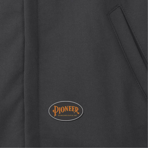 337 Flame-Resistant Zip Style Hoodie, Men's, X-Small, Black, 22 cal/cm² Seagulf Marine Industries Inc.