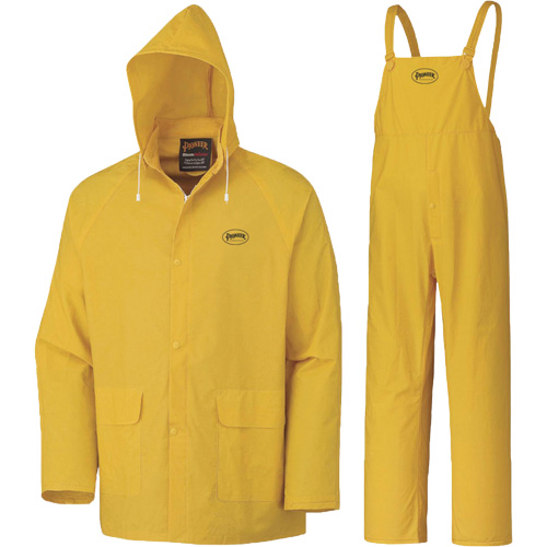 577 V&ecirc;tements imperm&eacute;ables 3 morceaux, Polyester/PVC, 6T-Grand, Jaune Seagulf Marine Industries Inc.