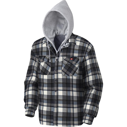 415BG Quilted Hooded Shirt, Men's, X-Small, Multi-Colour Seagulf Marine Industries Inc.