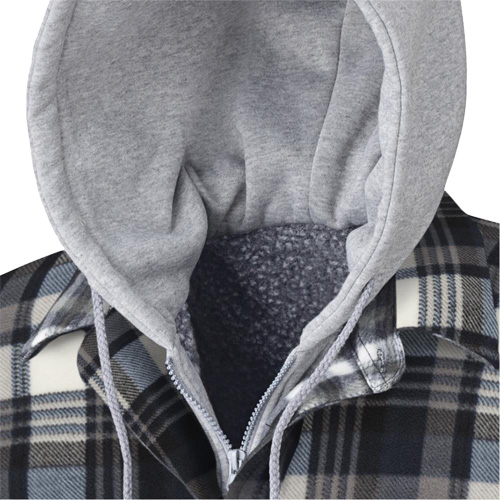 415BG Quilted Hooded Shirt, Men's, X-Small, Multi-Colour Seagulf Marine Industries Inc.