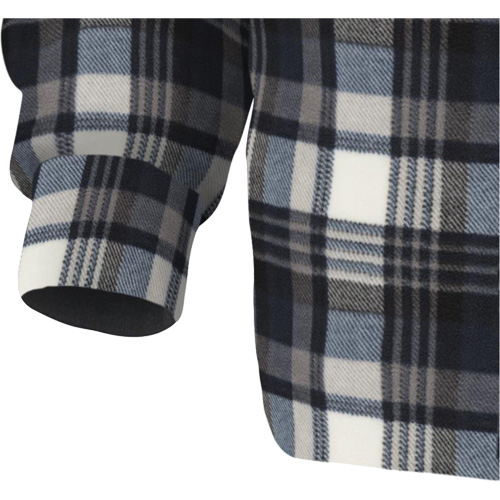 415BG Quilted Hooded Shirt, Men's, X-Small, Multi-Colour Seagulf Marine Industries Inc.