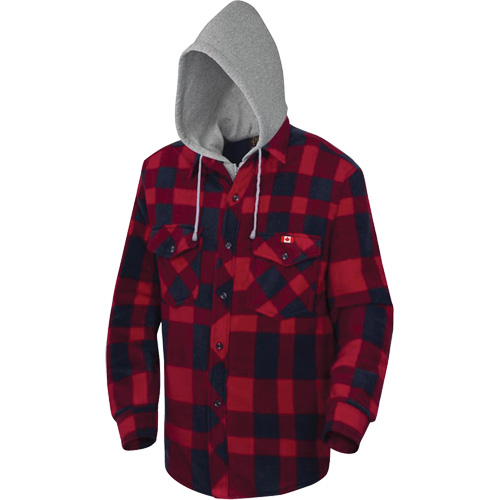 415RB Quilted Hooded Shirt, Men's, Small, Multi-Colour Seagulf Marine Industries Inc.