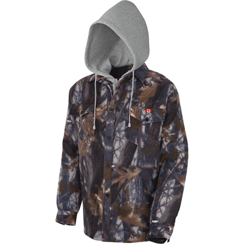 415CM Quilted Hooded Shirt, Men's, X-Small, Multi-Colour Seagulf Marine Industries Inc.