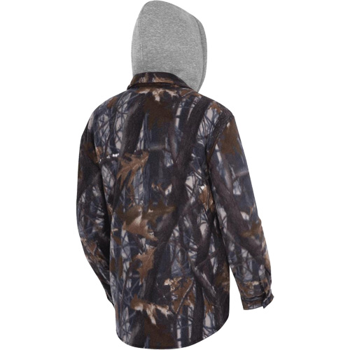 415CM Quilted Hooded Shirt, Men's, X-Small, Multi-Colour Seagulf Marine Industries Inc.