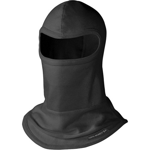 C214BK Medium-Knit 1-Hole Balaclava, Black, Nomex&reg; Seagulf Marine Industries Inc.